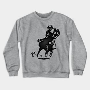 Western Era - Cowboy on Horseback 5 Crewneck Sweatshirt